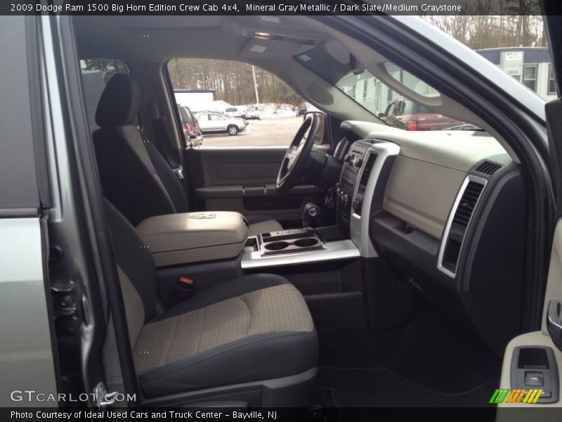 Mineral Gray Metallic / Dark Slate/Medium Graystone 2009 Dodge Ram 1500 Big Horn Edition Crew Cab 4x4