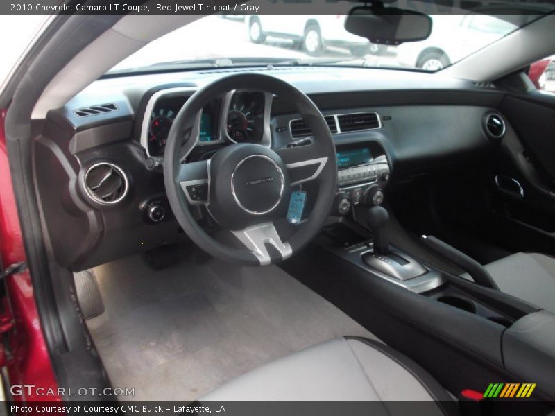 Red Jewel Tintcoat / Gray 2010 Chevrolet Camaro LT Coupe