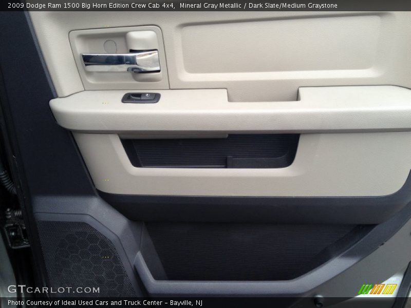 Mineral Gray Metallic / Dark Slate/Medium Graystone 2009 Dodge Ram 1500 Big Horn Edition Crew Cab 4x4