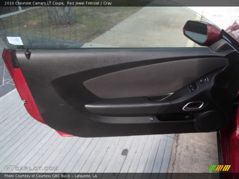 Red Jewel Tintcoat / Gray 2010 Chevrolet Camaro LT Coupe