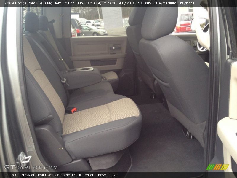 Mineral Gray Metallic / Dark Slate/Medium Graystone 2009 Dodge Ram 1500 Big Horn Edition Crew Cab 4x4