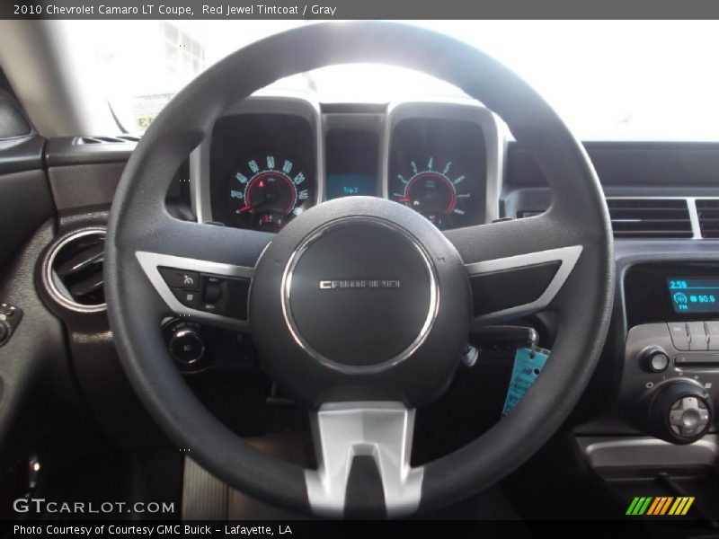 Red Jewel Tintcoat / Gray 2010 Chevrolet Camaro LT Coupe