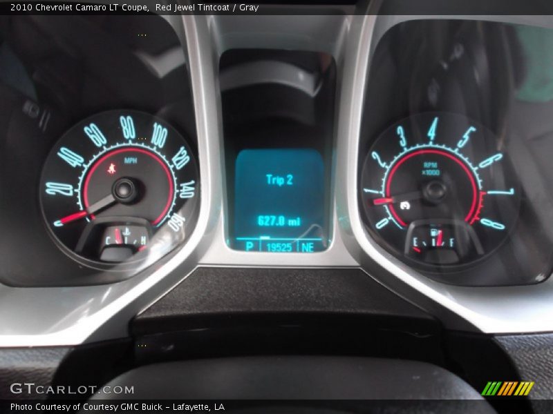 Red Jewel Tintcoat / Gray 2010 Chevrolet Camaro LT Coupe