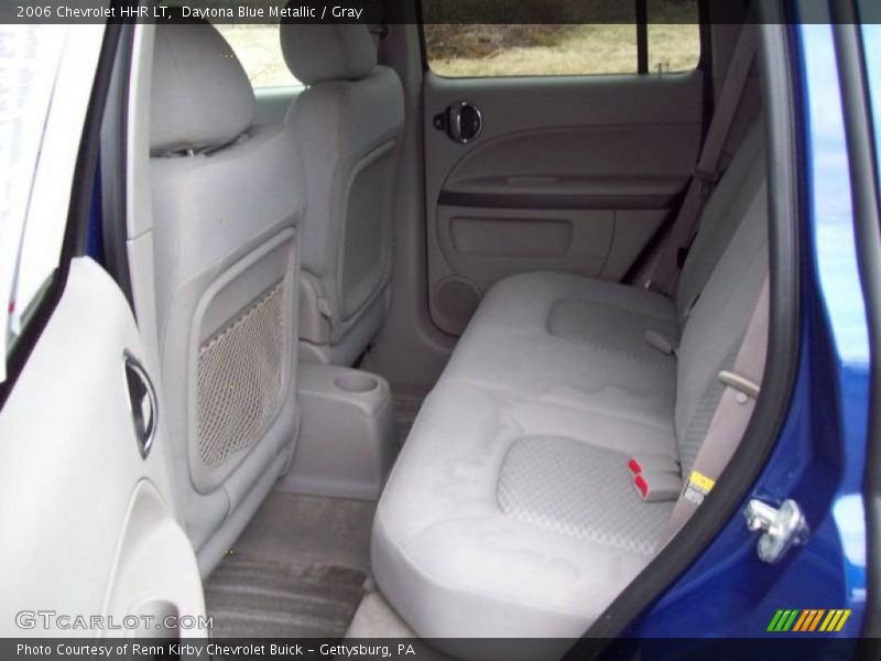 Daytona Blue Metallic / Gray 2006 Chevrolet HHR LT