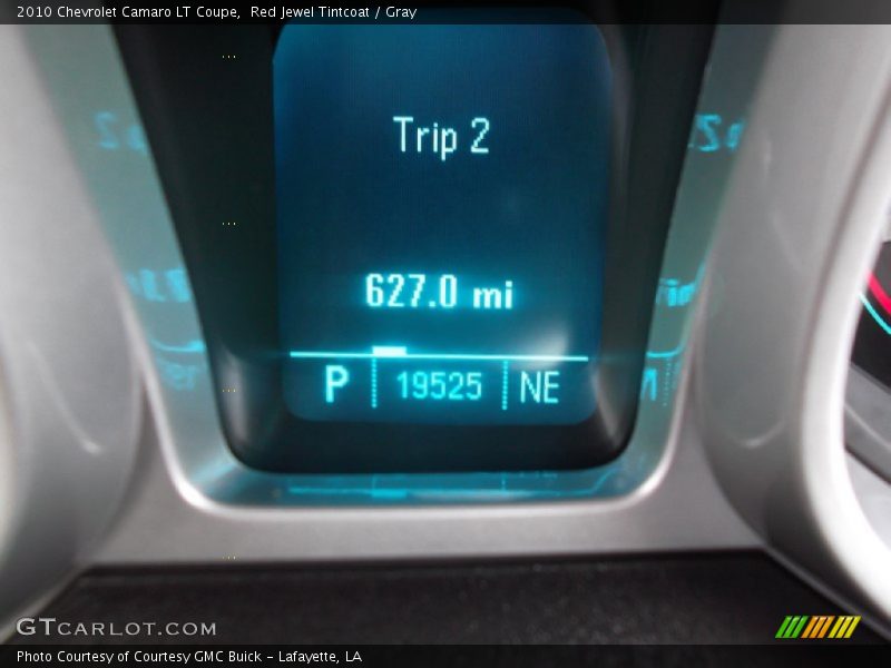 Red Jewel Tintcoat / Gray 2010 Chevrolet Camaro LT Coupe