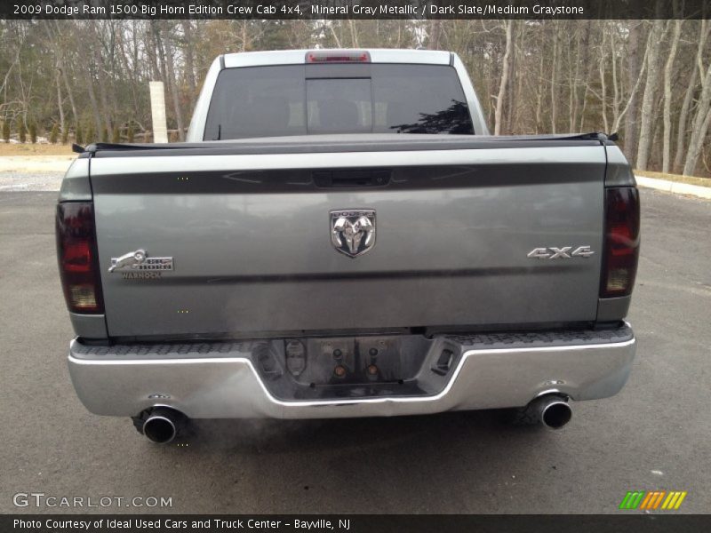 Mineral Gray Metallic / Dark Slate/Medium Graystone 2009 Dodge Ram 1500 Big Horn Edition Crew Cab 4x4