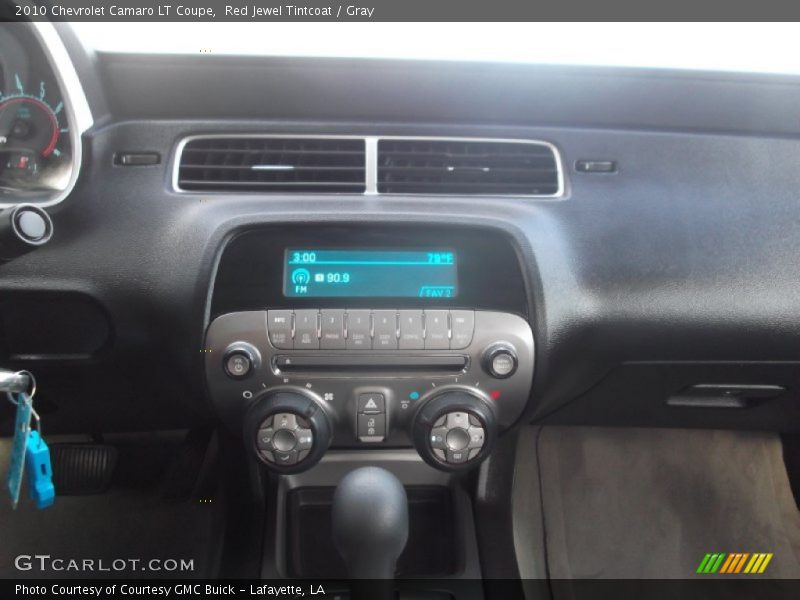 Red Jewel Tintcoat / Gray 2010 Chevrolet Camaro LT Coupe