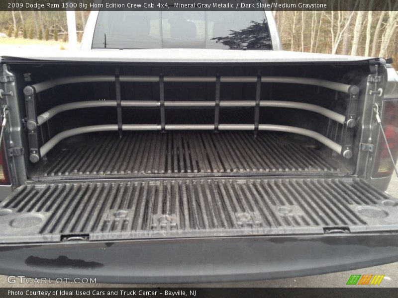 Mineral Gray Metallic / Dark Slate/Medium Graystone 2009 Dodge Ram 1500 Big Horn Edition Crew Cab 4x4