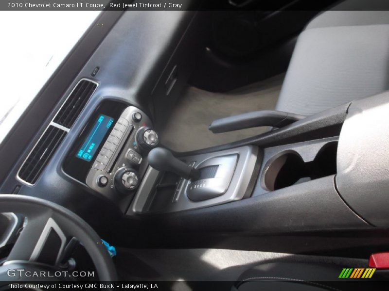 Red Jewel Tintcoat / Gray 2010 Chevrolet Camaro LT Coupe