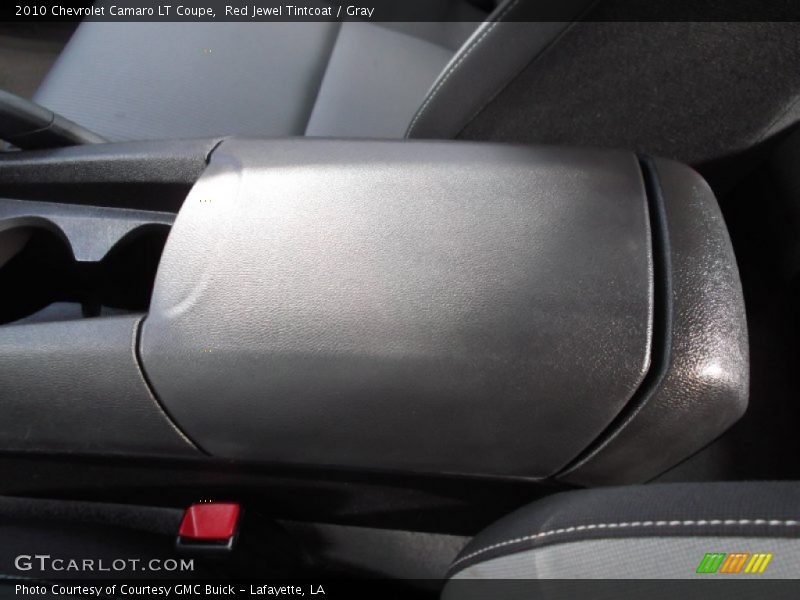 Red Jewel Tintcoat / Gray 2010 Chevrolet Camaro LT Coupe
