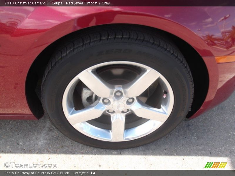 Red Jewel Tintcoat / Gray 2010 Chevrolet Camaro LT Coupe