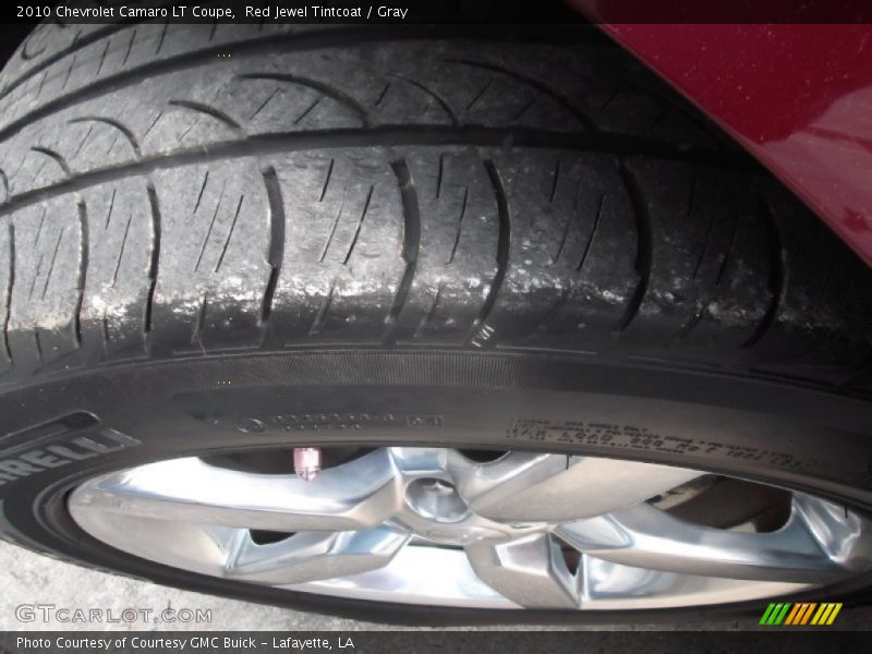Red Jewel Tintcoat / Gray 2010 Chevrolet Camaro LT Coupe