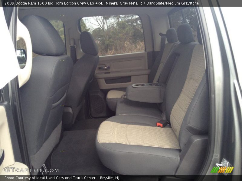 Mineral Gray Metallic / Dark Slate/Medium Graystone 2009 Dodge Ram 1500 Big Horn Edition Crew Cab 4x4