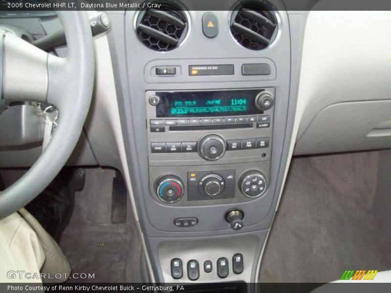 Daytona Blue Metallic / Gray 2006 Chevrolet HHR LT