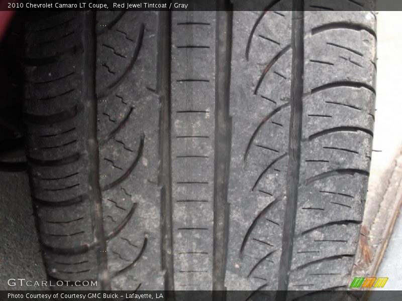 Red Jewel Tintcoat / Gray 2010 Chevrolet Camaro LT Coupe