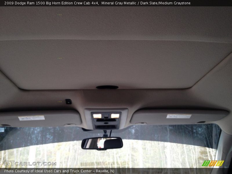Mineral Gray Metallic / Dark Slate/Medium Graystone 2009 Dodge Ram 1500 Big Horn Edition Crew Cab 4x4