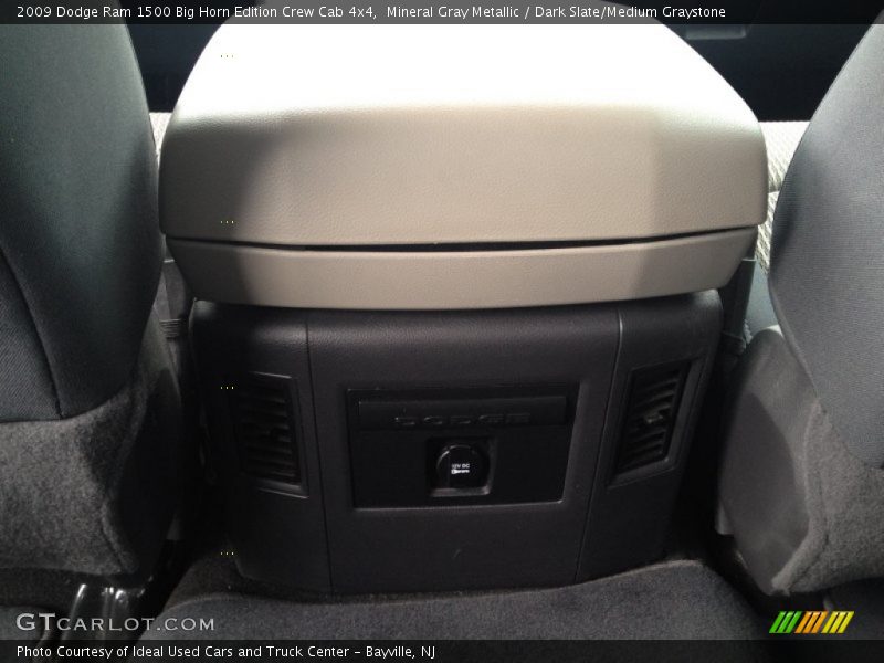 Mineral Gray Metallic / Dark Slate/Medium Graystone 2009 Dodge Ram 1500 Big Horn Edition Crew Cab 4x4