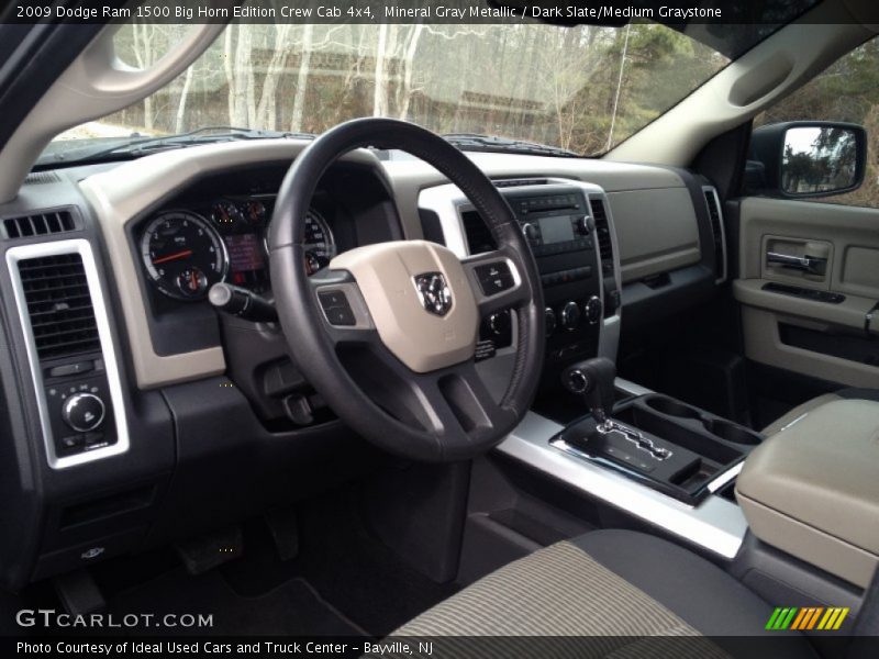 Mineral Gray Metallic / Dark Slate/Medium Graystone 2009 Dodge Ram 1500 Big Horn Edition Crew Cab 4x4