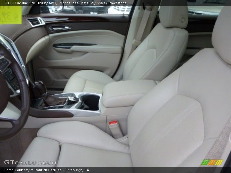 Mocha Steel Metallic / Shale/Brownstone 2012 Cadillac SRX Luxury AWD