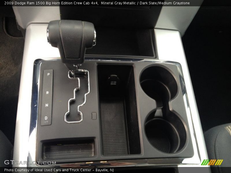 Mineral Gray Metallic / Dark Slate/Medium Graystone 2009 Dodge Ram 1500 Big Horn Edition Crew Cab 4x4