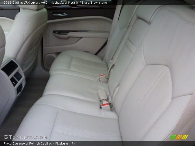 Mocha Steel Metallic / Shale/Brownstone 2012 Cadillac SRX Luxury AWD