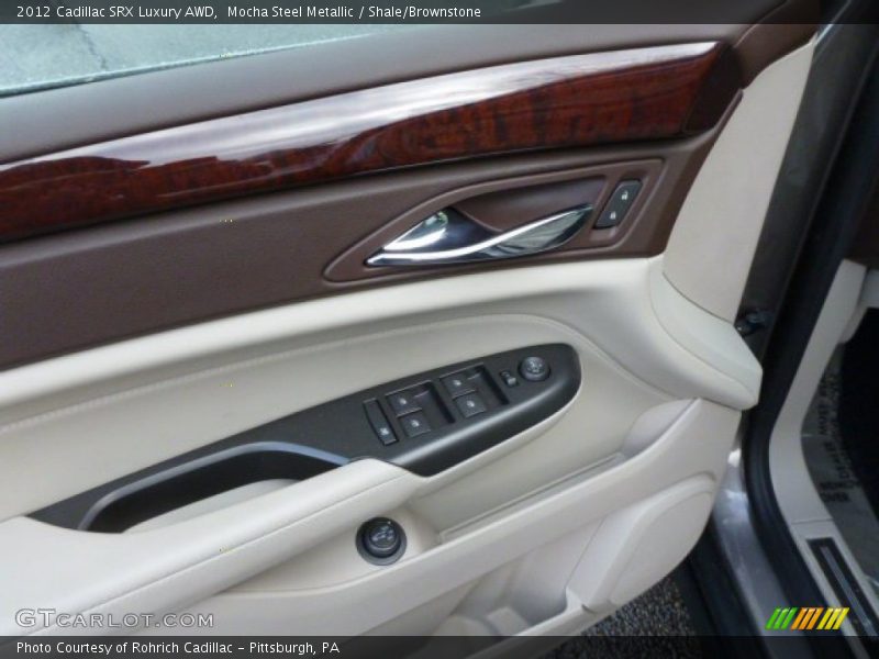 Mocha Steel Metallic / Shale/Brownstone 2012 Cadillac SRX Luxury AWD