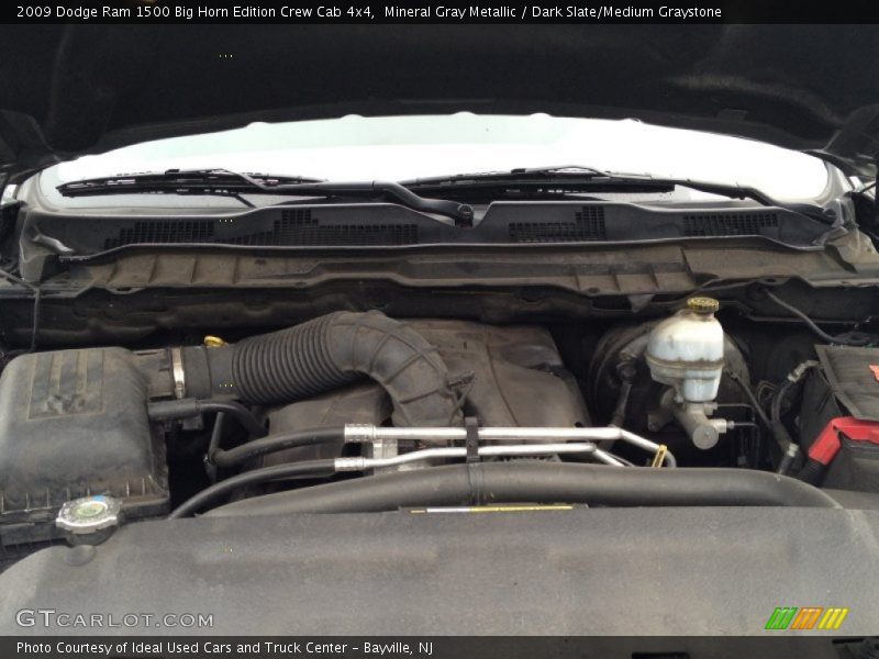 Mineral Gray Metallic / Dark Slate/Medium Graystone 2009 Dodge Ram 1500 Big Horn Edition Crew Cab 4x4