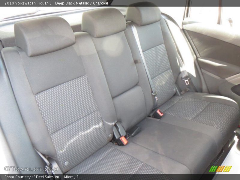 Deep Black Metallic / Charcoal 2010 Volkswagen Tiguan S