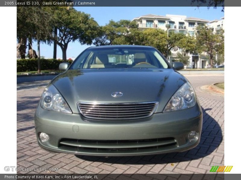 Oasis Green Pearl / Cashmere 2005 Lexus ES 330