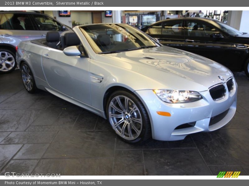 Front 3/4 View of 2013 M3 Convertible