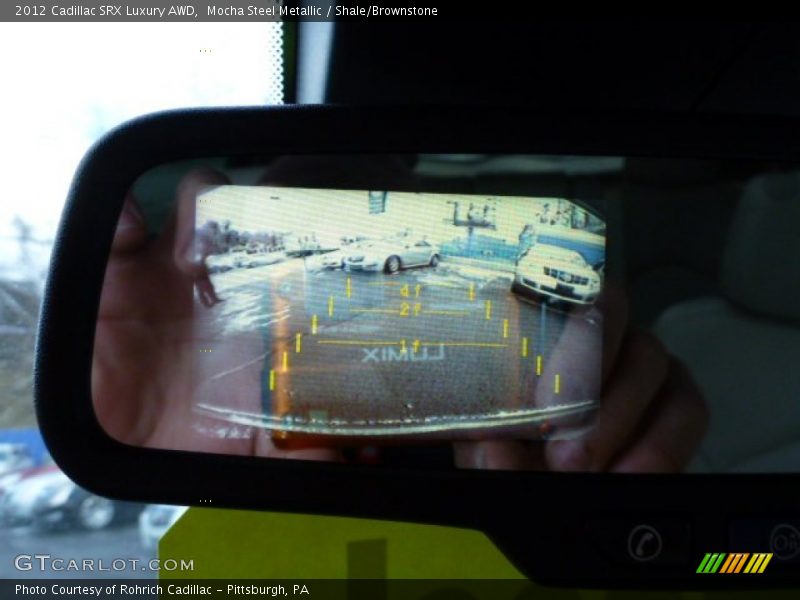 Mocha Steel Metallic / Shale/Brownstone 2012 Cadillac SRX Luxury AWD