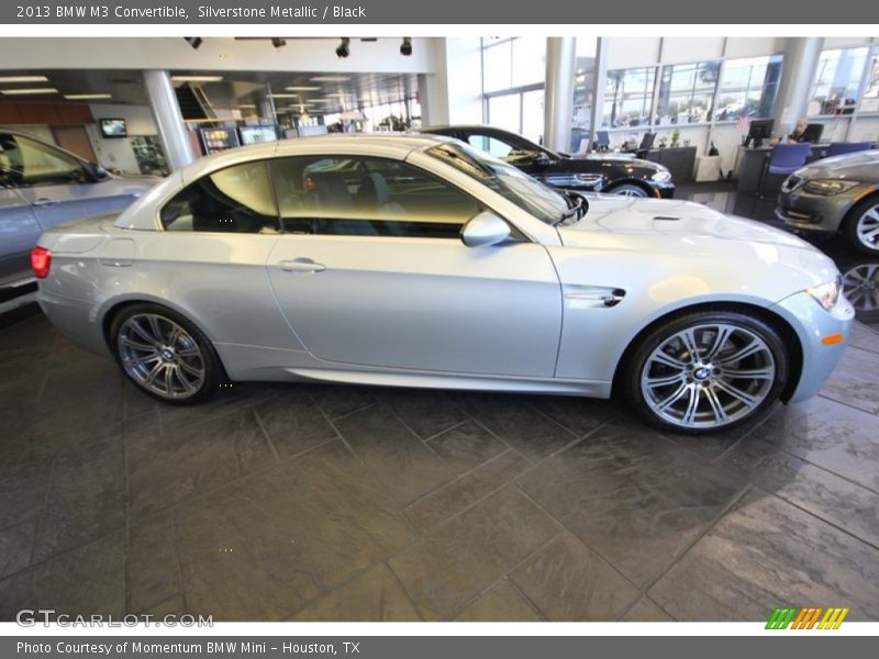 2013 M3 Convertible Silverstone Metallic