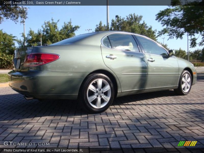 Oasis Green Pearl / Cashmere 2005 Lexus ES 330