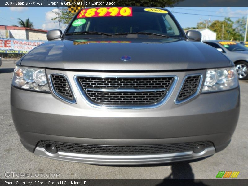 Graphite Gray Metallic / Carbon Black 2007 Saab 9-7X 4.2i
