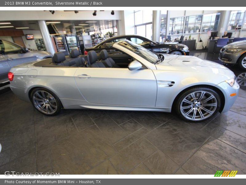  2013 M3 Convertible Silverstone Metallic