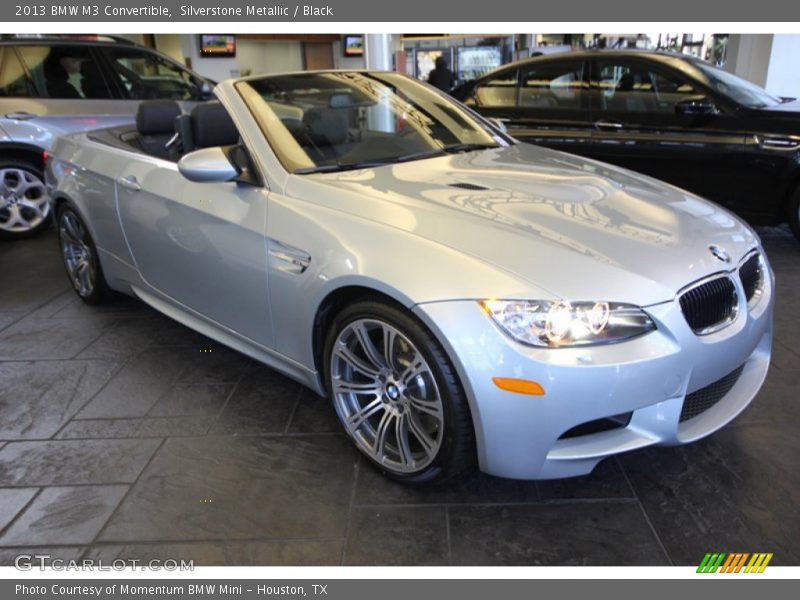 Front 3/4 View of 2013 M3 Convertible