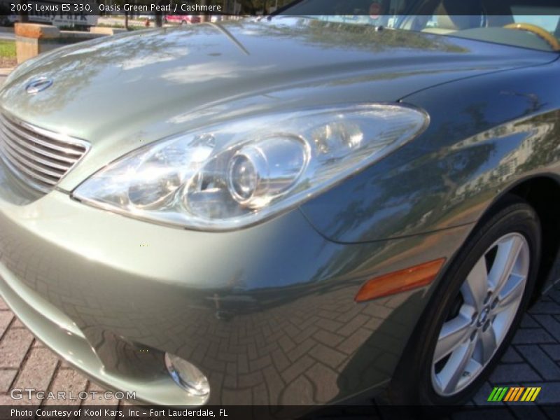 Oasis Green Pearl / Cashmere 2005 Lexus ES 330