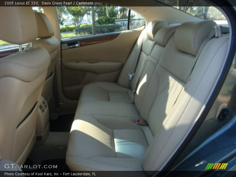 Oasis Green Pearl / Cashmere 2005 Lexus ES 330