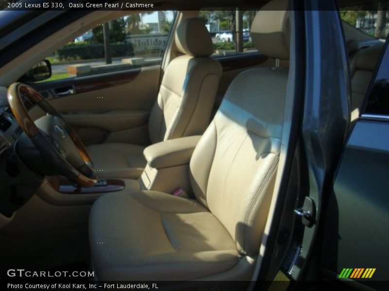 Oasis Green Pearl / Cashmere 2005 Lexus ES 330