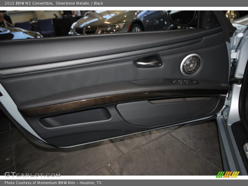 Door Panel of 2013 M3 Convertible