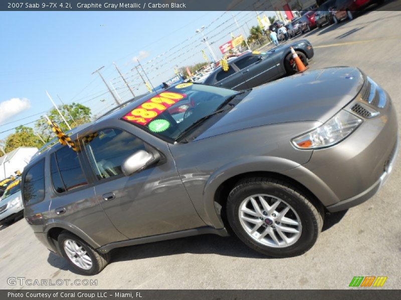 Graphite Gray Metallic / Carbon Black 2007 Saab 9-7X 4.2i