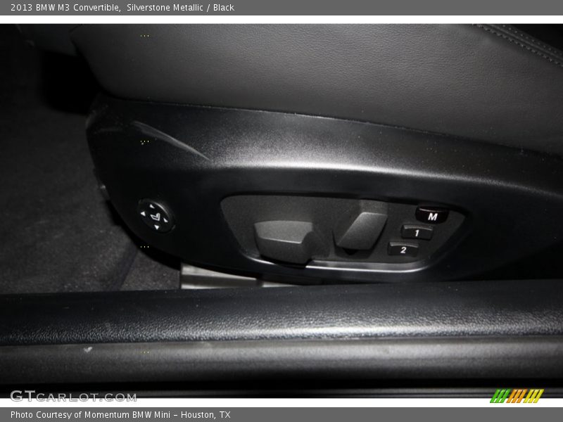Controls of 2013 M3 Convertible