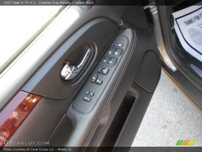 Graphite Gray Metallic / Carbon Black 2007 Saab 9-7X 4.2i