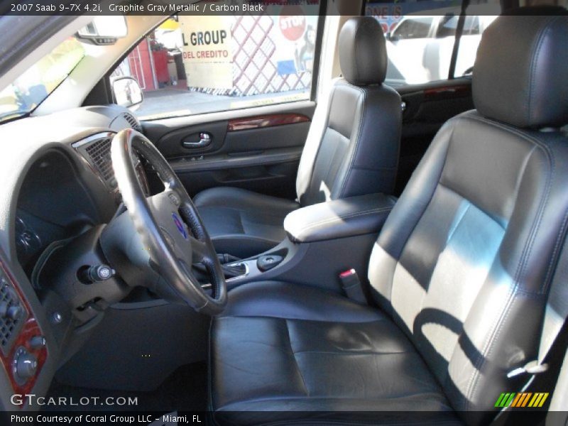 Graphite Gray Metallic / Carbon Black 2007 Saab 9-7X 4.2i