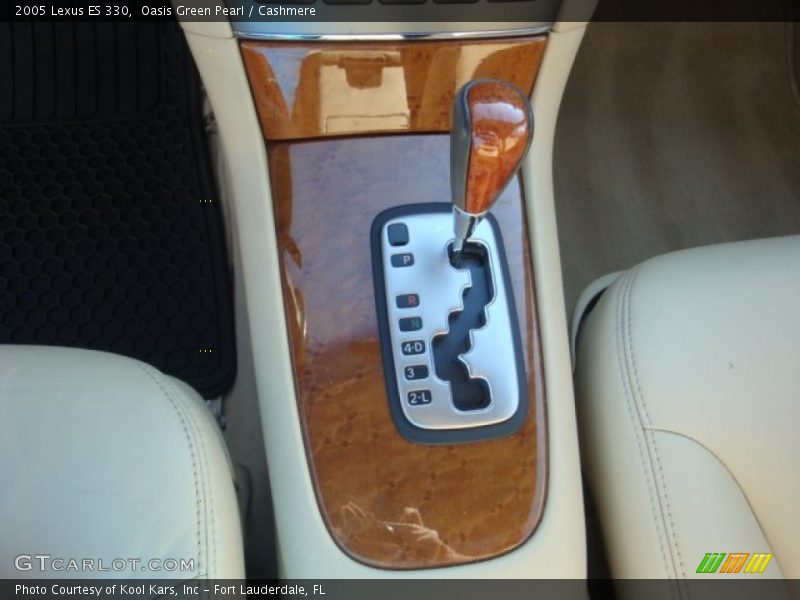 Oasis Green Pearl / Cashmere 2005 Lexus ES 330