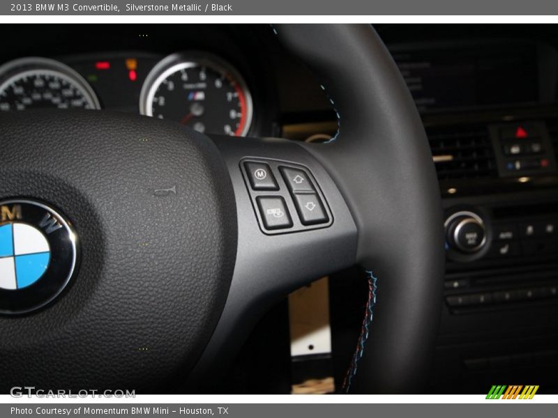 Controls of 2013 M3 Convertible