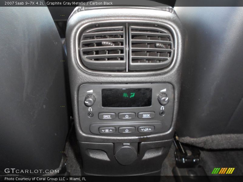 Graphite Gray Metallic / Carbon Black 2007 Saab 9-7X 4.2i