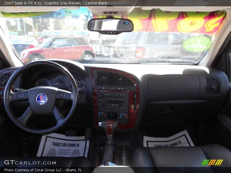 Graphite Gray Metallic / Carbon Black 2007 Saab 9-7X 4.2i
