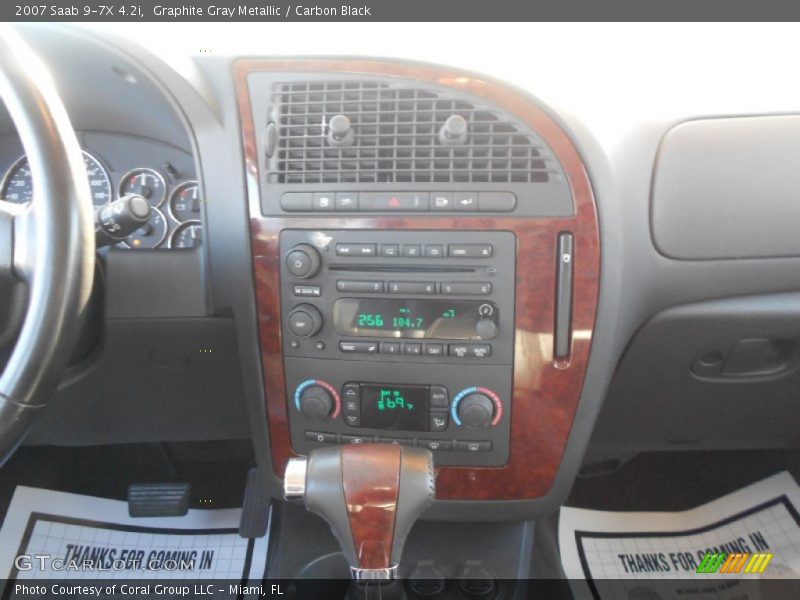 Graphite Gray Metallic / Carbon Black 2007 Saab 9-7X 4.2i