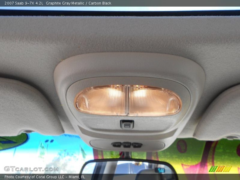 Graphite Gray Metallic / Carbon Black 2007 Saab 9-7X 4.2i